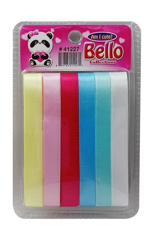 Bello Hair Ribbons - Assorted Mix #41227