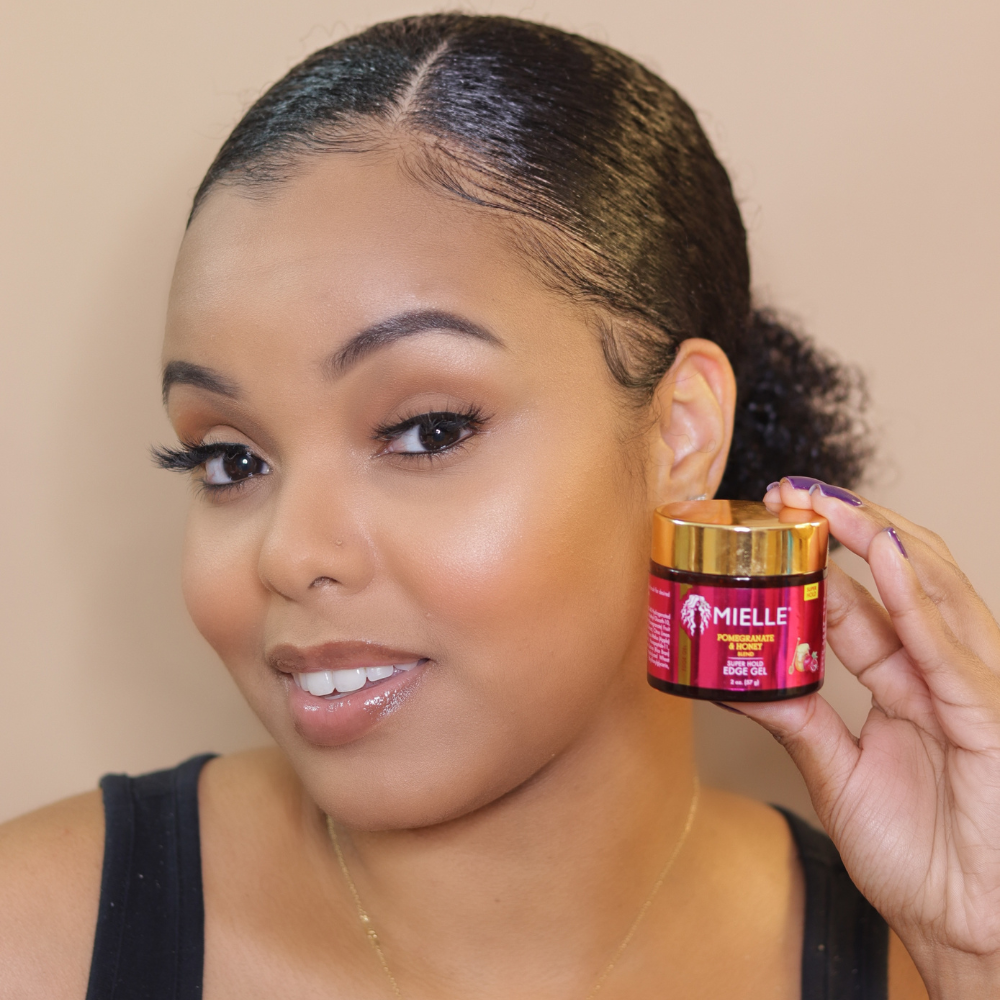 Mielle Pomegranate & Honey Blend Super Hold Edge Gel