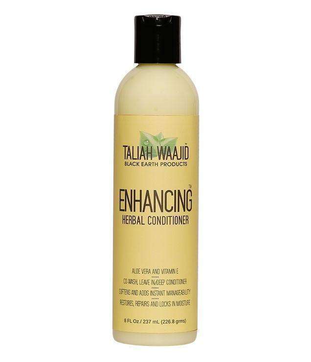 Taliah Waajid Enhancing Herbal Conditioner 8oz - Beautiful Black Hair