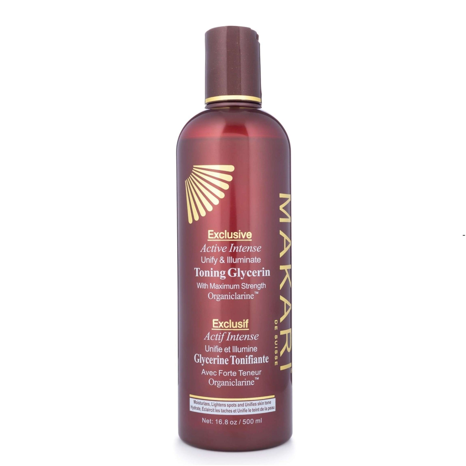 Makari Exclusive Toning Glycerin - Beautiful Black Hair