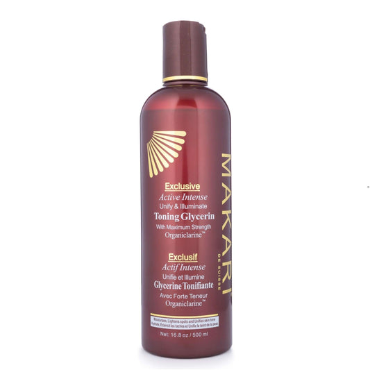 Makari Exclusive Toning Glycerin - Beautiful Black Hair