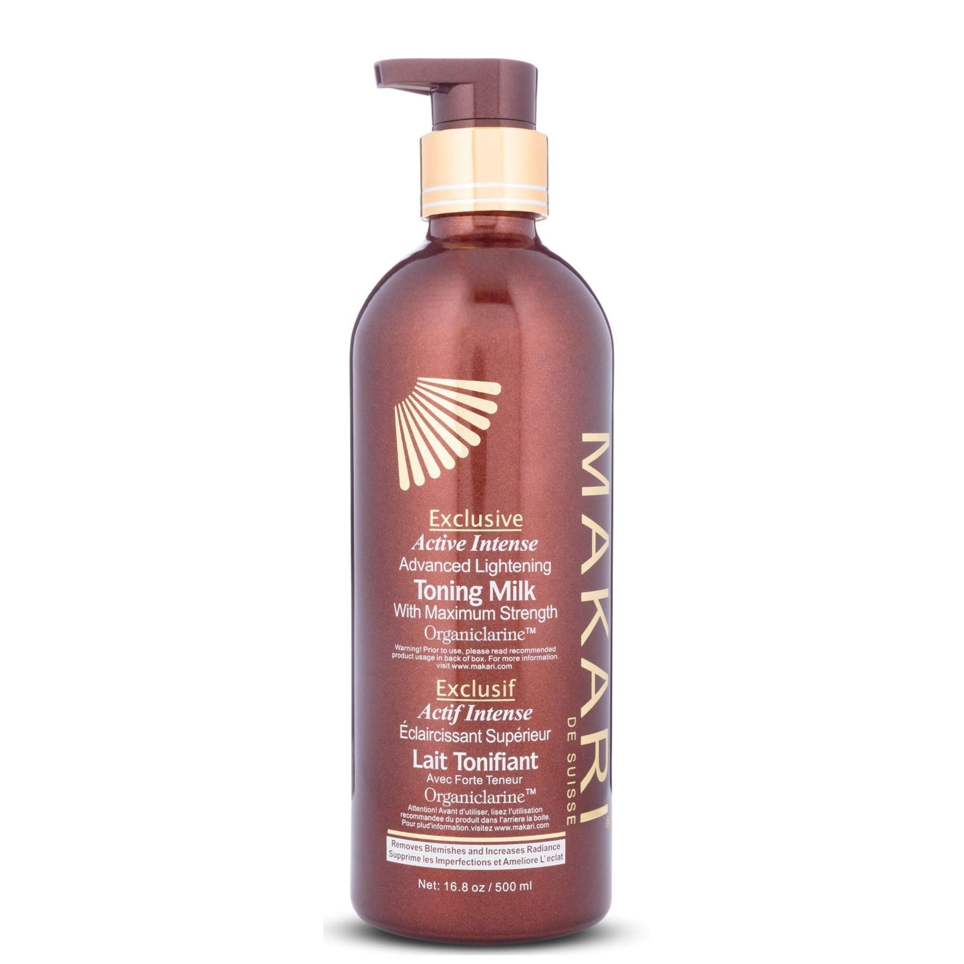 Makari Exclusive Toning Milk - Beautiful Black Hair