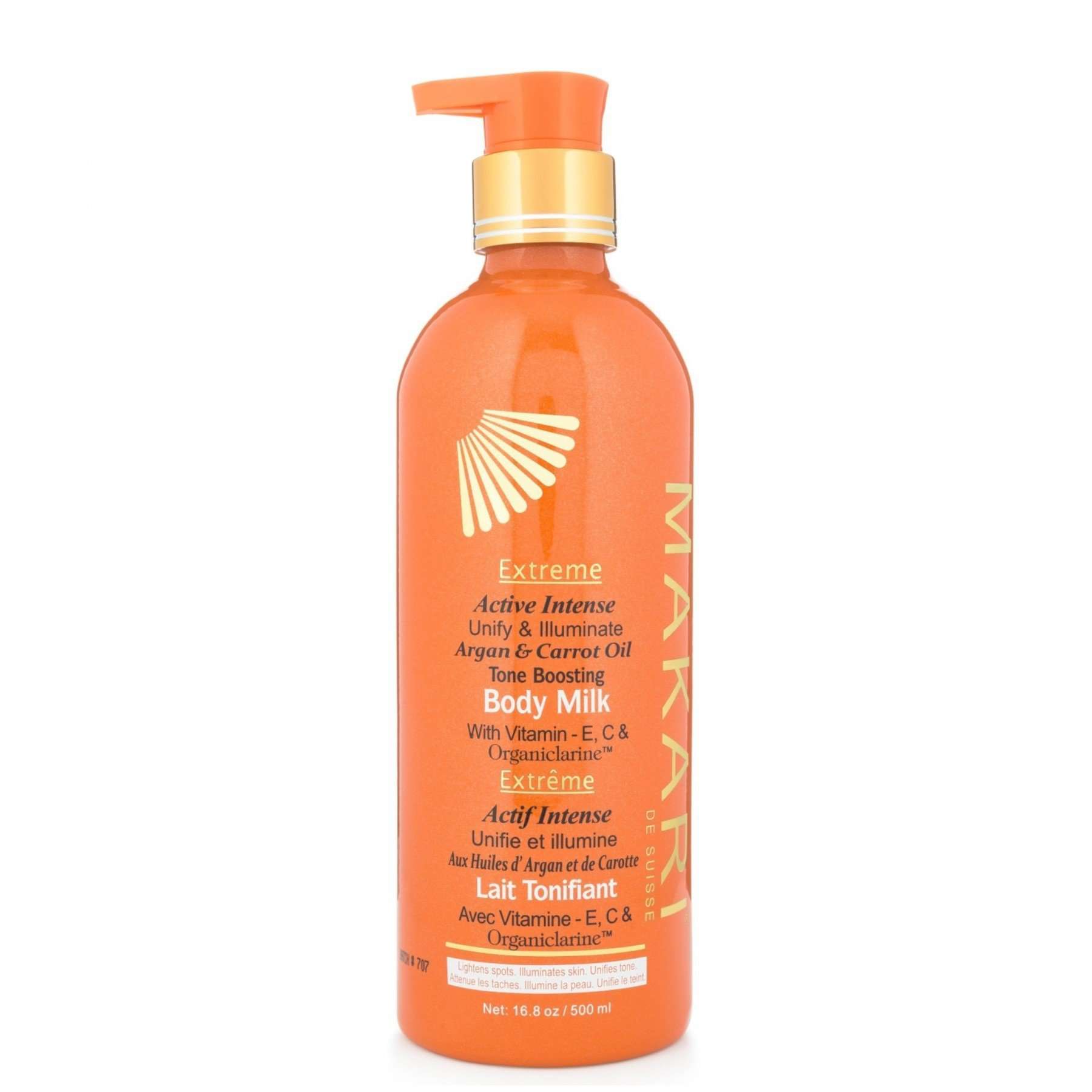 Makari Extreme Argan & Carrot Toning Body Milk - Beautiful Black Hair