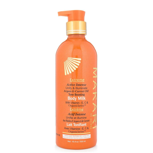 Makari Extreme Argan & Carrot Toning Body Milk - Beautiful Black Hair