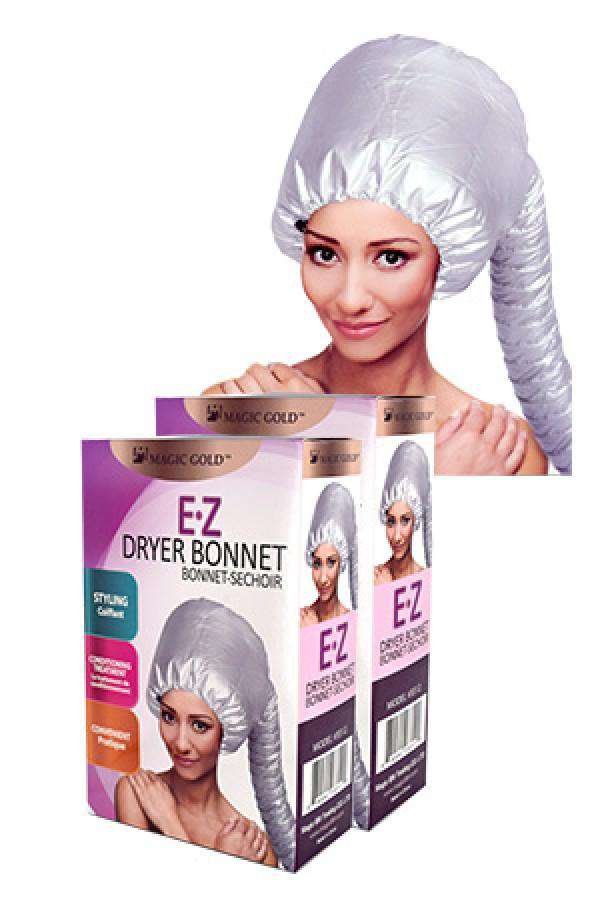 Magic Gold EZ Dryer Bonnet Attachment - Beautiful Black Hair