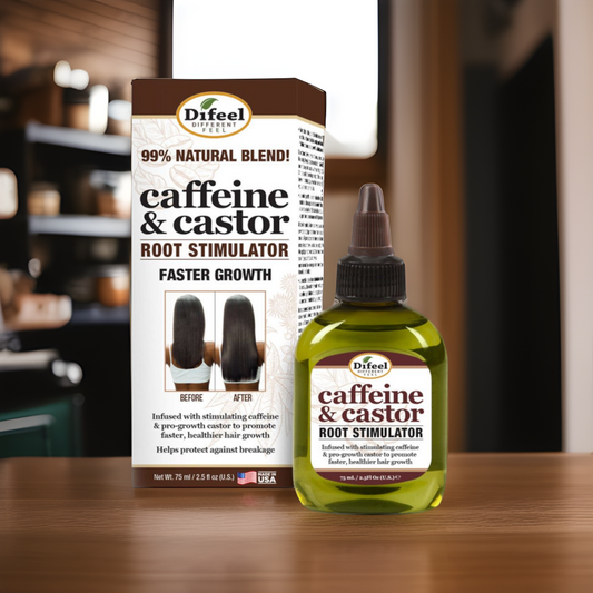 Difeel Caffeine & Castor Root Stimulator