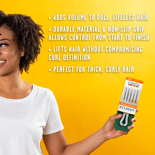 Cantu Sturdy Double Lift Hair Pick