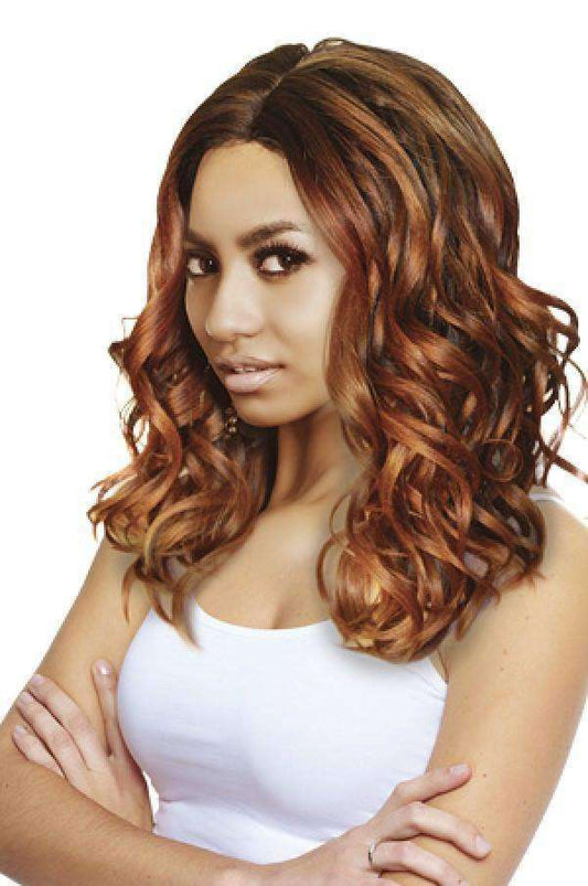Magic Gold Synthetic Hair Wig Fame - Beautiful Black Hair
