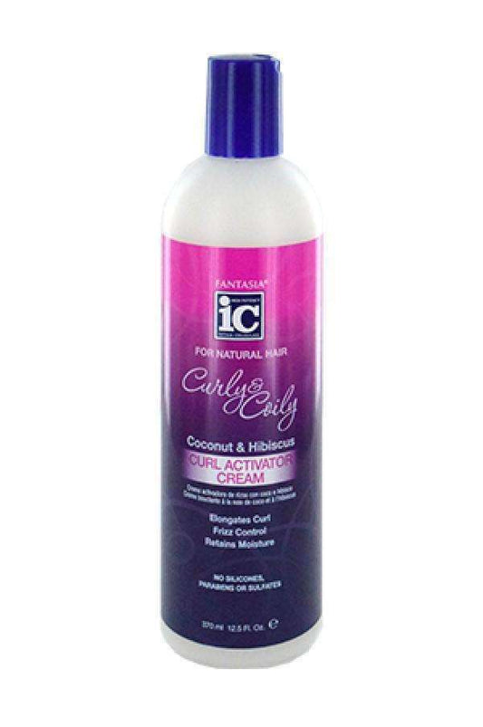 Fantasia IC Curly & Coily Curl Activator Cream - Beautiful Black Hair