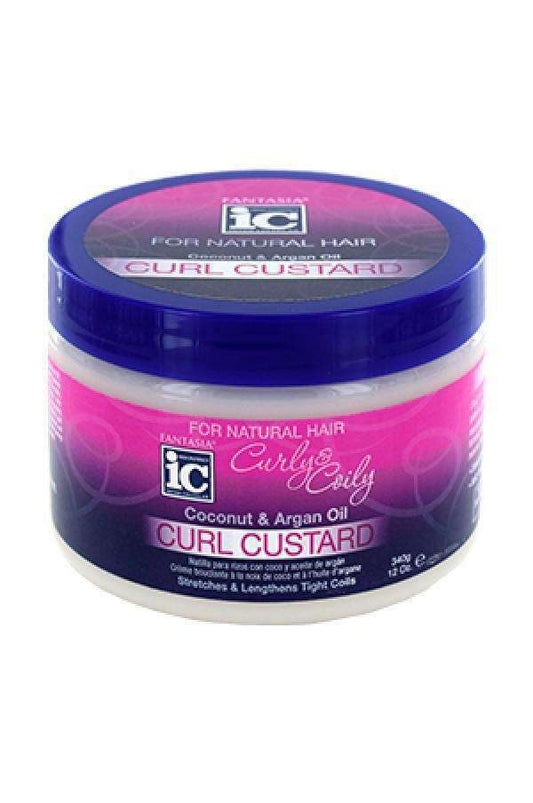 Fantasia IC Curly & Coily Curl Custard - Beautiful Black Hair