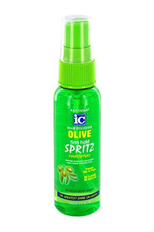 Fantasia IC Hair Polisher Olive Spritz - Beautiful Black Hair