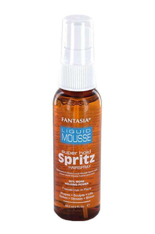 Fantasia IC Liquid Mousse Super Hold Spritz - Beautiful Black Hair