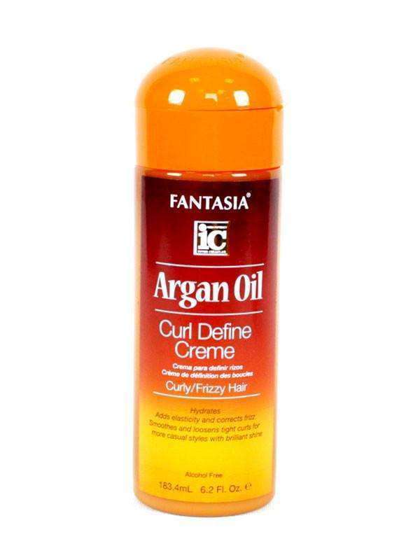 Fantasia IC Argan Oil Curl Define Creme - Beautiful Black Hair