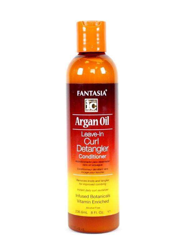 Fantasia IC Argan Oil Leave-In Curl Detangler Conditioner - Beautiful Black Hair
