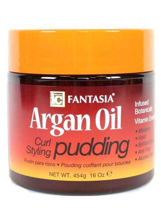Fantasia IC Argan Oil Curl Styling Pudding - Beautiful Black Hair