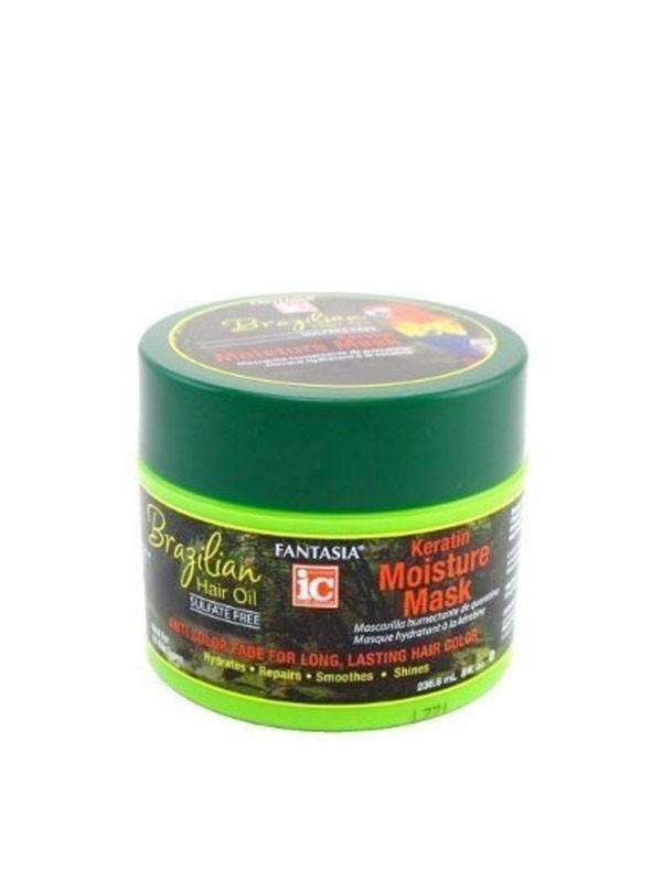 Fantasia IC Brazilian Hair Oil Keratin Moist Mask - Beautiful Black Hair