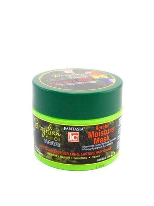 Fantasia IC Brazilian Hair Oil Keratin Moist Mask - Beautiful Black Hair