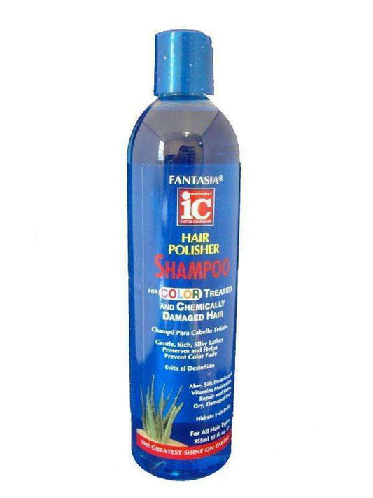 Fantasia IC Hair Polisher Shampoo For Color treated - Beautiful Black Hair