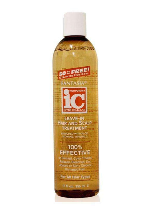 Fantasia Leave-In Hair & Scalp Treatment 12oz - Beautiful Black Hair