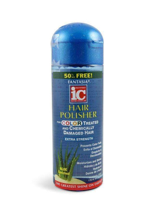 Fantasia IC Hair Polisher For Color Treated & Chemically Damaged Hair Extra Strength - Beautiful Black Hair