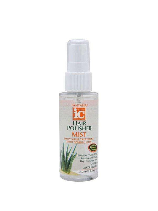 Fantasia IC Hair Polisher Mist For Daily Shine 2oz - Beautiful Black Hair