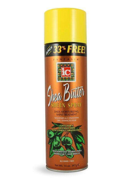 Fantasia IC Shea Butter Sheen Spray - Beautiful Black Hair