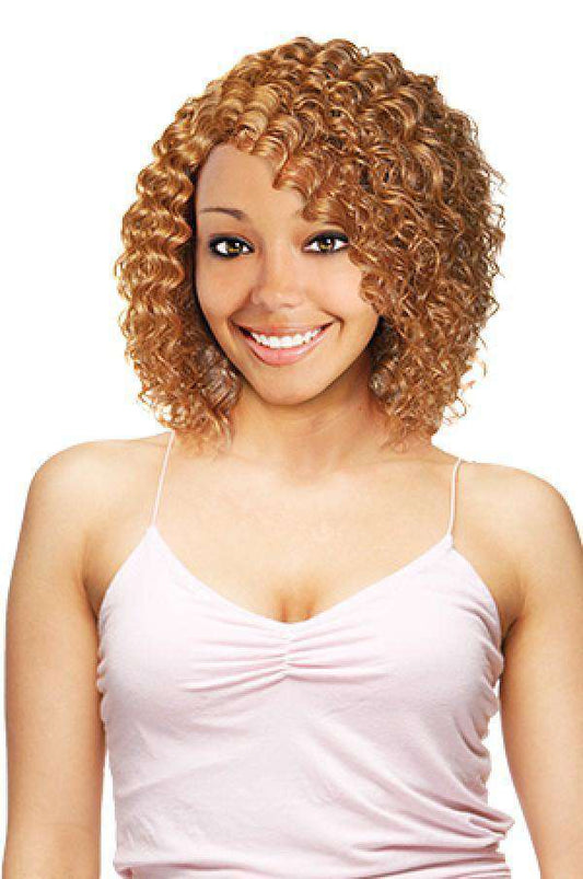 Magic Gold Synthetic Wig Fendi - Beautiful Black Hair