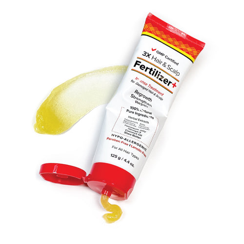 Touch Down 3X Hair and Scalp Fertilizer+ Intense Treatment