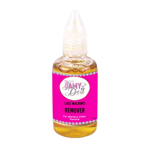Tamy Doll Hair Lace Glue Remover - Beautiful Black Hair