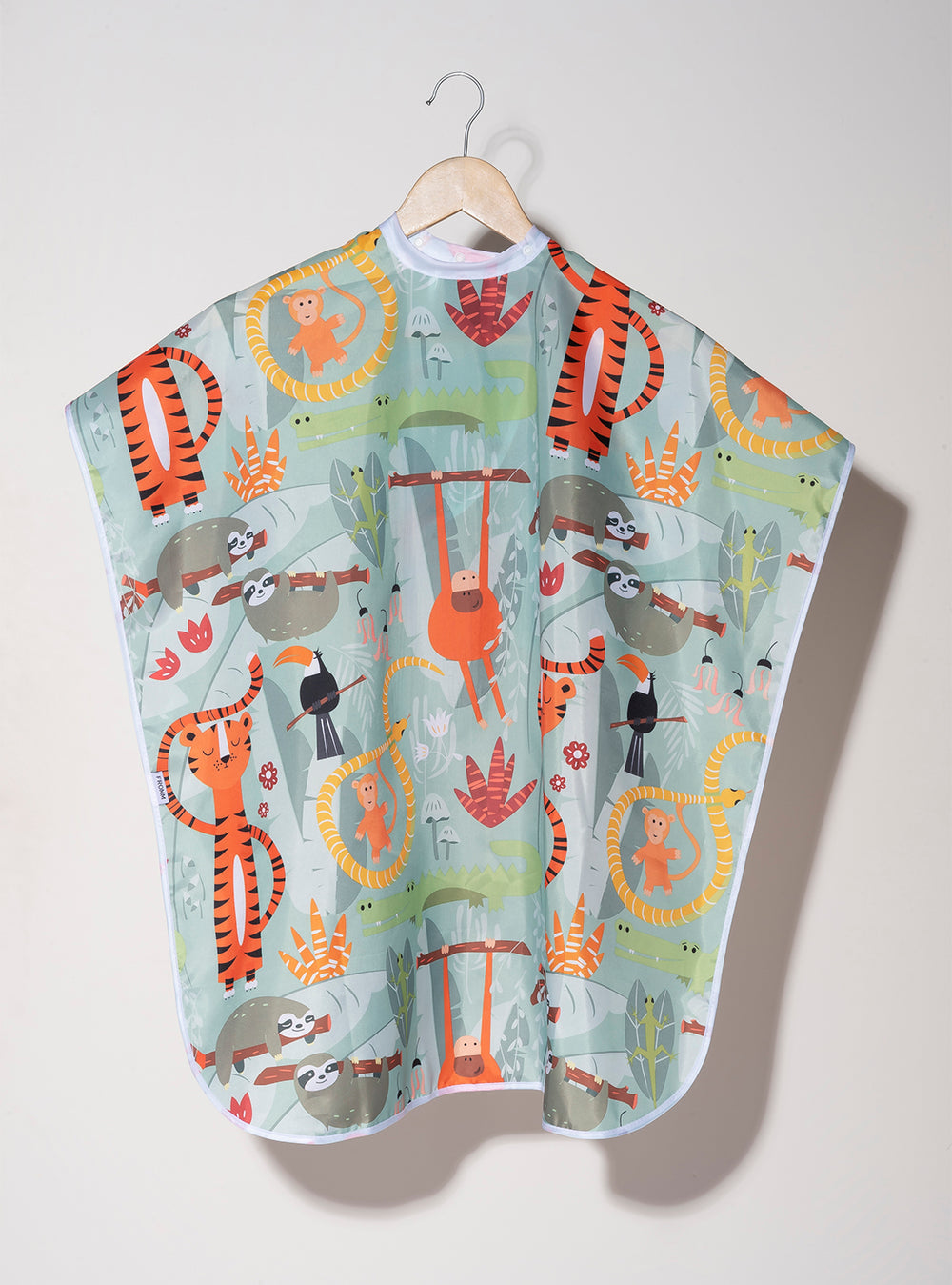 FROMM Kids Hairstyling Cape - Jungle Print