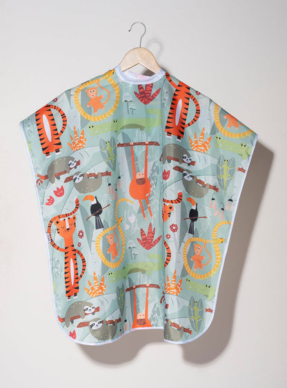 FROMM Kids Hairstyling Cape - Jungle Print