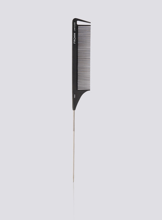 FROMM Limitless 9" Carbon Pin Tail Comb