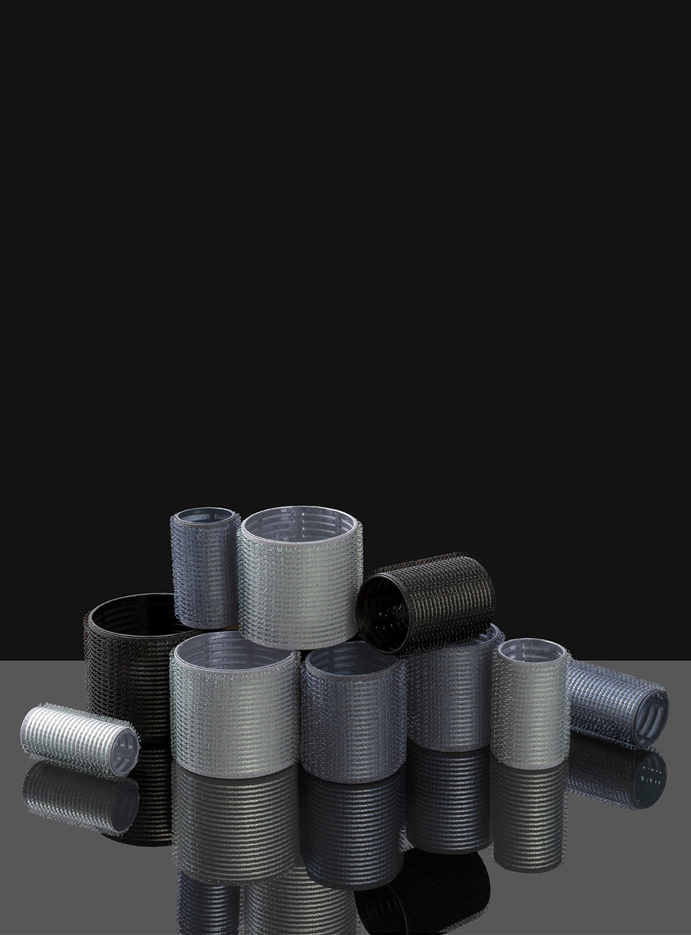 FROMM Pro Volume 2" Ceramic Hair Rollers - 3 Pack