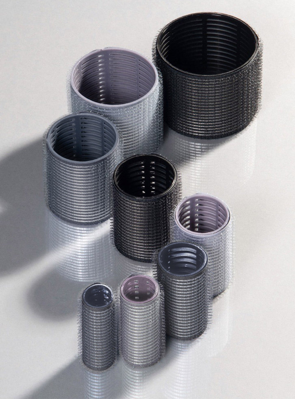 FROMM Pro Volume 2" Ceramic Hair Rollers - 3 Pack