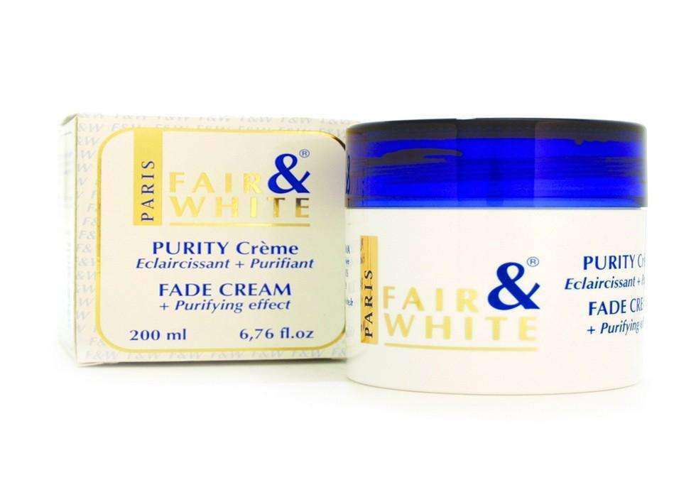 Fair & White Original Purity Fade Cream - Beautiful Black Hair