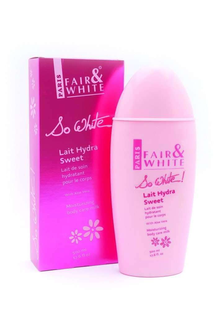 Fair & White So White Skin Perfector Body Lotion - Beautiful Black Hair