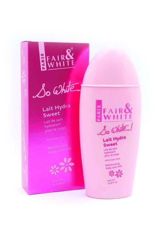 Fair & White So White Skin Perfector Body Lotion - Beautiful Black Hair