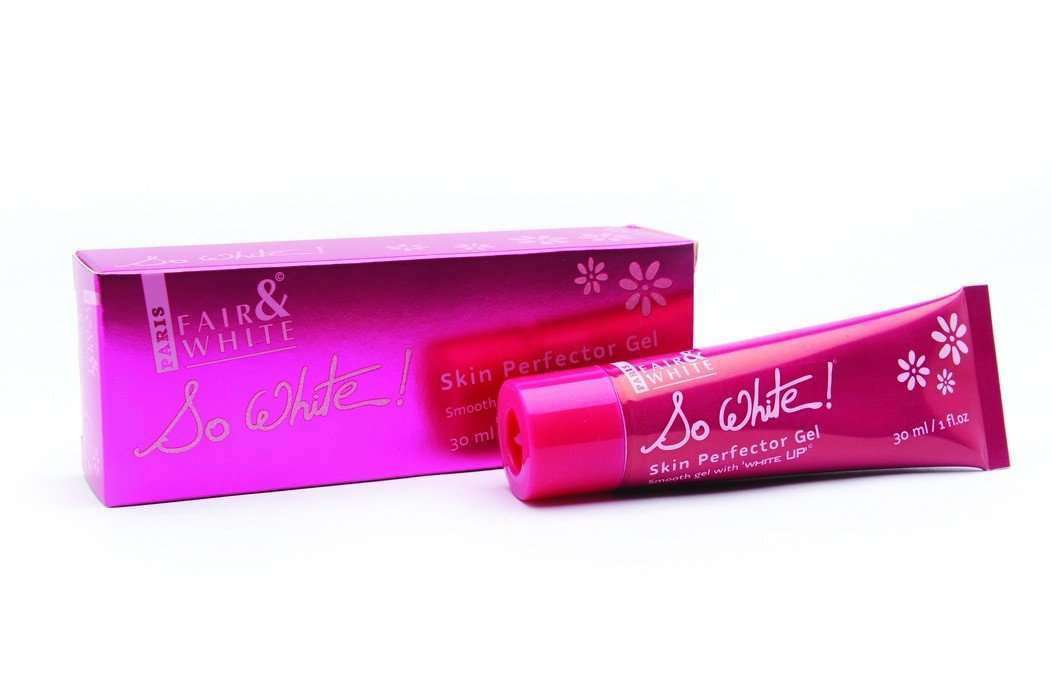 Fair & White So White Skin Perfector Gel - Beautiful Black Hair