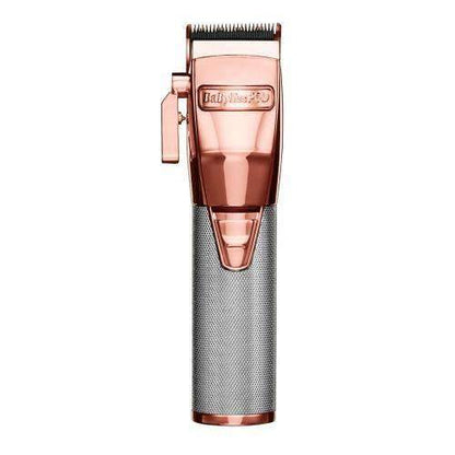 BaByliss Pro ROSEFX Metal Lithium Clipper - Beautiful Black Hair