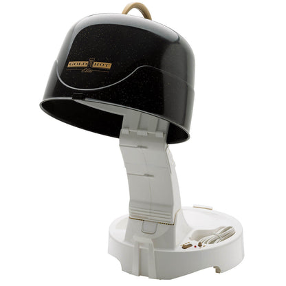 Gold N Hot Ionic Full-Hood 1875 Watt Professional Dryer - Beautiful Black Hair
