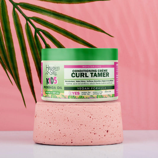 Hawaiian Silky Kids Conditioning Crème Curl Tamer