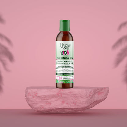 Hawaiian Silky Kids 14-In-1 Miracles Hair & Scalp Oil