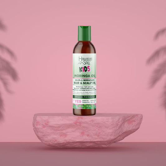 Hawaiian Silky Kids 14-In-1 Miracles Hair & Scalp Oil