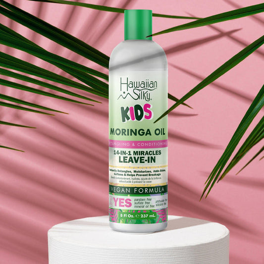 Hawaiian Silky Kids Detangling & Conditioning 14-In-1 Miracles Leave-In