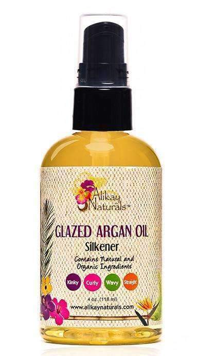 Alikay Naturals Glazed Argan Oil Silkener - Beautiful Black Hair