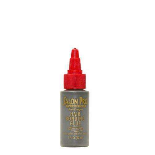 Salon Pro Exclusive Anti-Fungus Hair Bonding Glue 1oz - Beautiful Black Hair