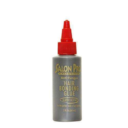 Salon Pro Exclusive Anti-Fungus Hair Bonding Glue 2oz - Beautiful Black Hair