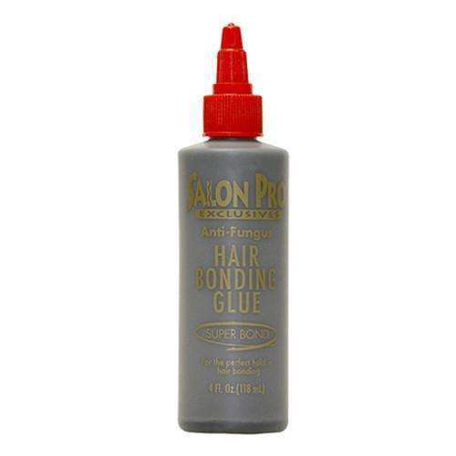 Salon Pro Exclusive Anti-Fungus Hair Bonding Glue 4oz - Beautiful Black Hair