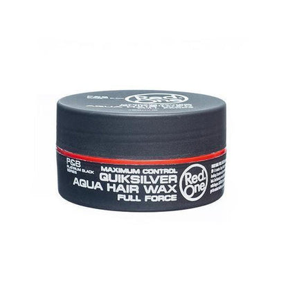 Red One Aqua Hair Wax - Quicksilver 150ml