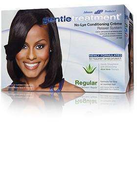 Gentle Treatment No Lye Conditioning Creme Relaxer System - Regular - Beautiful Black Hair